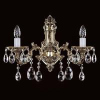 Потолочные светильники — Бра Artglass CR 0011-02-20 Brass Antique CE купить в 