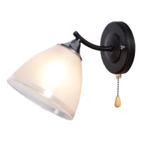 Потолочные светильники — Бра IMEX MD.1092-1-W BK+CH купить в 