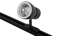 Трековые светильники — Светильник на шине Crystal Lux CLT 0.31 009 BL-CH купить в 