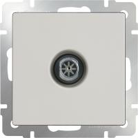 Розетки — Розетка Werkel WL03-TV-2W-ivory (слоновая кость) купить в 