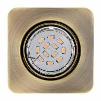 Встраиваемые точечные светильники — Встраиваемый светильник EGLO 94265 купить в 