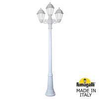 Высокие уличные фонари — Садово-парковый светильник Fumagalli K22.156.S21.WYF1R купить в 