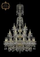 Люстры подвесные — Подвесная люстра Art Classic 11.25.16+8+4.300.3d.XL-130.Gd.Sp купить в  Люстры подвесные — Подвесная люстра Art Classic 11.25.16+8+4.300.3d.XL-130.Gd.Sp купить в