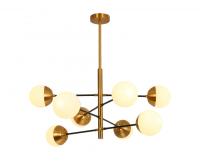 Люстры на штанге — Люстра на штанге Kink Light 07636-8,20 купить в 