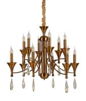 Люстры подвесные — Подвесная люстра Lumina Deco LDP 1230-12 MD купить в  Люстры подвесные — Подвесная люстра Lumina Deco LDP 1230-12 MD купить в