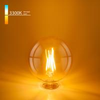 Светодиодные лампы — Светодиодная лампа Elektrostandard Classic F 6W 3300K E27 (G95 тонированный) (BLE2704) купить в  Светодиодные лампы — Светодиодная лампа Elektrostandard Classic F 6W 3300K E27 (G95 тонированный) (BLE2704) купить в