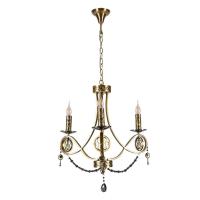 Люстры подвесные — Подвесная люстра Lumien Hall Орабель 2036/3H-ABP-SY купить в 