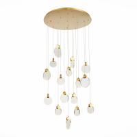 Люстры каскадные — Каскадная люстра ST-Luce SL6104.203.16 купить в  Люстры каскадные — Каскадная люстра ST-Luce SL6104.203.16 купить в