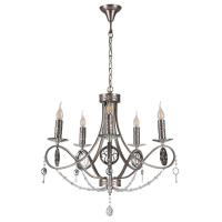 Люстры подвесные — Подвесная люстра Lumien Hall Орабель 2036/5H-SNCR-CL купить в 