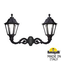 Уличные настенные светильники — Светильник настенный Fumagalli E35.181.000.AXH27 купить в 