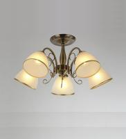 Потолочные люстры — 2742/5 бронза купить в 