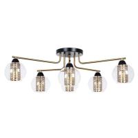 Люстры накладные — Накладная люстра ARTE Lamp A7045PL-6BK купить в  Люстры накладные — Накладная люстра ARTE Lamp A7045PL-6BK купить в