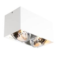 Накладные светильники — Потолочный светильник Zumaline Box sl2 89949-G9 купить в  Накладные светильники — Потолочный светильник Zumaline Box sl2 89949-G9 купить в