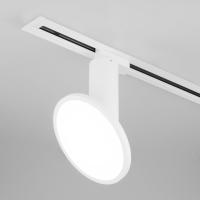 Трековые светильники — Светильник на шине Elektrostandard Brain Белый 12W 4200K (LTB50) однофазный купить в 