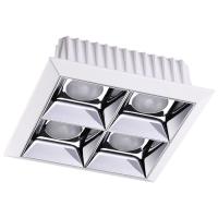 Встраиваемые точечные светильники — Встраиваемый светильник Novotech 357850 купить в 