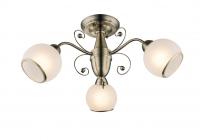 Люстры на штанге — Люстра на штанге Globo 54713-3D купить в 