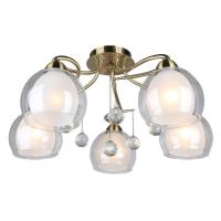 Люстры накладные — Накладная люстра Omnilux OML-54717-05 купить в 