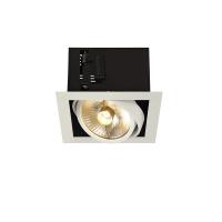 Встраиваемые точечные светильники — Встраиваемый светильник SLV 115541 купить в 