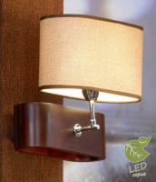 Настенные бра — Бра Lussole GRLSF-2101-01 купить в 