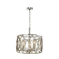 Люстры подвесные — Подвесная люстра Lumien Hall Лукания LH3044/3P-NK купить в 