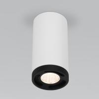 Накладные точечные светильники — Накладной светильник Elektrostandard 25033/LED 9W 4200K белый купить в  Накладные точечные светильники — Накладной светильник Elektrostandard 25033/LED 9W 4200K белый купить в