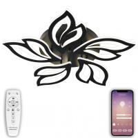 Люстры накладные — Накладная люстра Natali Kovaltseva HIGH-TECH LED LAMPS 82006 BLACK купить в  Люстры накладные — Накладная люстра Natali Kovaltseva HIGH-TECH LED LAMPS 82006 BLACK купить в