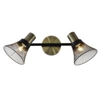 Споты — Спот Seven Fires Gelena SF4708/2W-AB-BK купить в  Споты — Спот Seven Fires Gelena SF4708/2W-AB-BK купить в