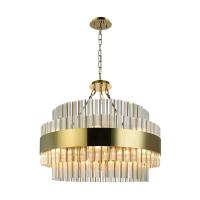 Люстры подвесные — Подвесная люстра Lumien Hall Флоридия LH3054/18P-GDCG купить в 