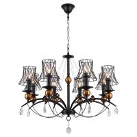 Люстры подвесные — Подвесная люстра Lussole LSP-8104 купить в 