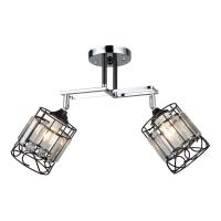 Потолочные люстры — Потолочная люстра IMEX MD.3372-2-S CH+BK купить в 