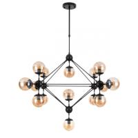 Люстры на штанге — Люстра на штанге ARTE Lamp A1664SP-15BK купить в  Люстры на штанге — Люстра на штанге ARTE Lamp A1664SP-15BK купить в