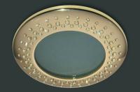 Встраиваемые точечные светильники — Встраиваемый светильник Donolux N1519-KG/jonguil, 96 крист. купить в 