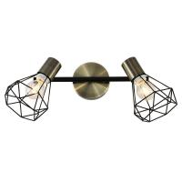 Споты — Спот Seven Fires Keri SF4710/2W-AB-BK купить в 