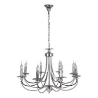 Люстры подвесные — Подвесная люстра Abrasax Josephine 3007/8(chrome) купить в  Люстры подвесные — Подвесная люстра Abrasax Josephine 3007/8(chrome) купить в