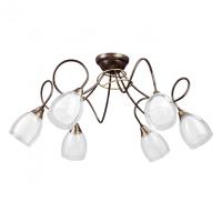 Люстры накладные — Накладная люстра Vitaluce V3680/6PL купить в 