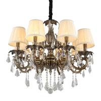 Люстры подвесные — Подвесная люстра Omnilux OML-30813-08 купить в 