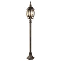 Средние уличные фонари — Садово-парковый светильник ARTE Lamp A1046PA-1BN купить в  Средние уличные фонари — Садово-парковый светильник ARTE Lamp A1046PA-1BN купить в