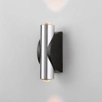 Настенные бра — Бра Elektrostandard Steel LED чёрный/сталь (40109/LED) купить в  Настенные бра — Бра Elektrostandard Steel LED чёрный/сталь (40109/LED) купить в
