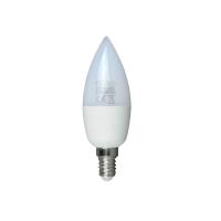 Светодиодные лампы — Лампа светодиодная Elvan E14 7W 6000К опал E14-7W-6000К-C37candle купить в  Светодиодные лампы — Лампа светодиодная Elvan E14 7W 6000К опал E14-7W-6000К-C37candle купить в