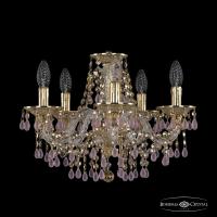 Люстры подвесные — Подвесная люстра Bohemia Ivele Crystal 16110/5/141 G V7010 R777 купить в  Люстры подвесные — Подвесная люстра Bohemia Ivele Crystal 16110/5/141 G V7010 R777 купить в