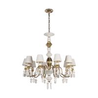 Люстры подвесные — Подвесная люстра LOFT IT 10203/10 White купить в 