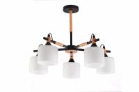 Люстры подвесные — 84463/5 черный купить в 