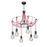 Люстры на штанге — Люстра на штанге Vitaluce V4496-1/6PL купить в 