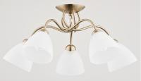 Люстры накладные — Накладная люстра Alfa 23755 купить в 