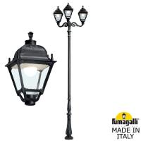 Высокие уличные фонари — Садово-парковый светильник Fumagalli U33.208.M30.AXH27 купить в 