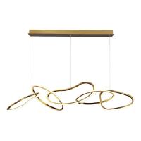 Подвесные светильники — Подвесной светодиодный светильник Milosh Tendence 0823CL-94GD купить в  Подвесные светильники — Подвесной светодиодный светильник Milosh Tendence 0823CL-94GD купить в