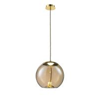 Подвесные светильники — Подвесной светодиодный светильник Lumien Hall Avila LH4110/1PC-GD-AM купить в  Подвесные светильники — Подвесной светодиодный светильник Lumien Hall Avila LH4110/1PC-GD-AM купить в