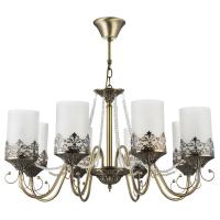 Люстры подвесные — Подвесная люстра Freya FR2563-PL-08-BZ купить в 