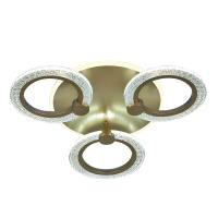 Потолочные люстры — Потолочная люстра Seven Fires Snorri SF7061/4C-AB-BL купить в 