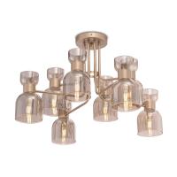 Люстры на штанге — Люстра на штанге Freya FR5094PL-08G купить в 